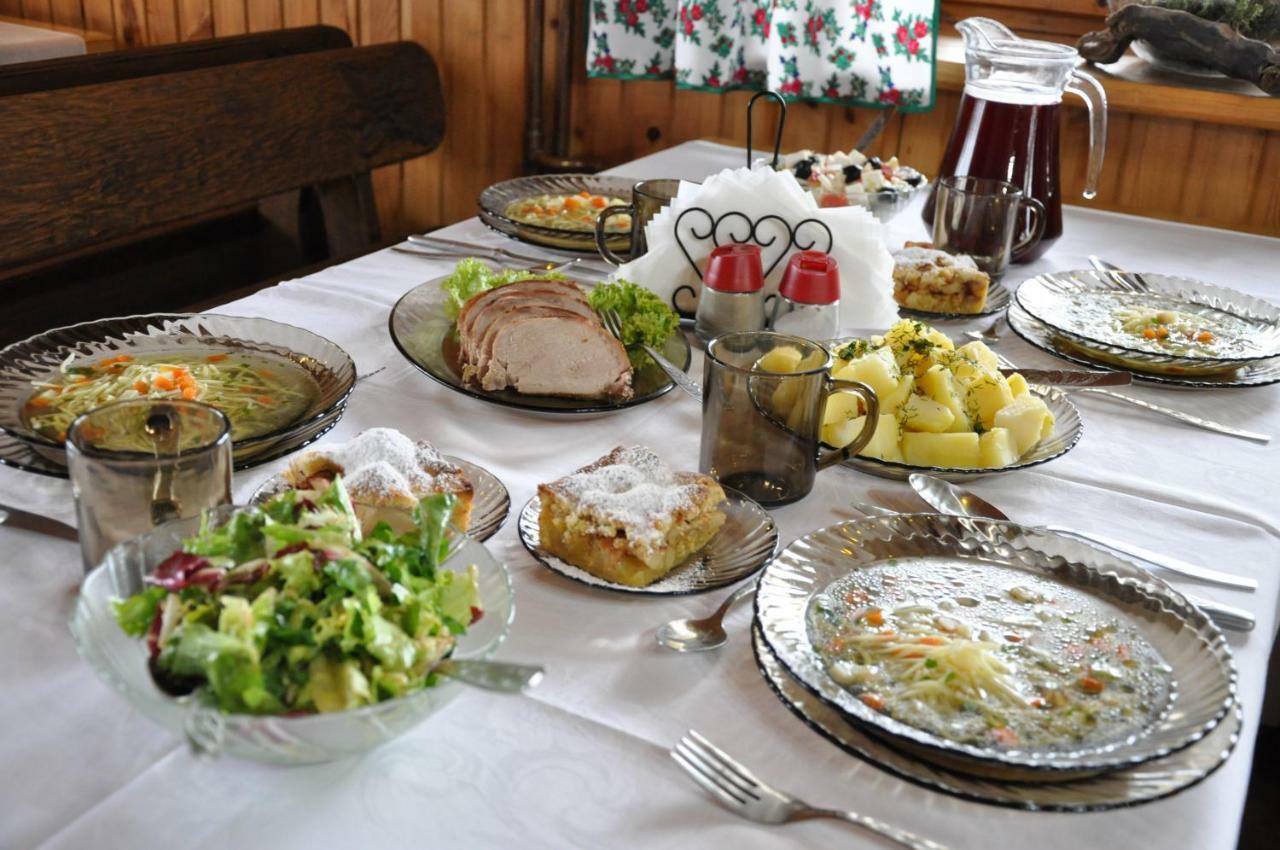 Villa Antonowka Trybsz Esterno foto